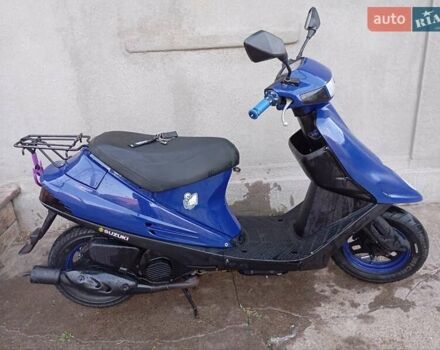 Синій Сузукі Address V100, об'ємом двигуна 0 л та пробігом 18 тис. км за 386 $, фото 3 на Automoto.ua