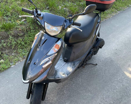 Черный Сузуки Address V125, объемом двигателя 0 л и пробегом 20 тыс. км за 890 $, фото 6 на Automoto.ua