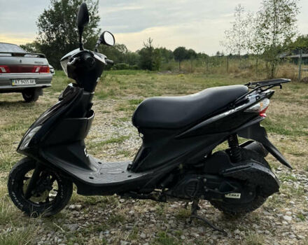 Чорний Сузукі Address V125, об'ємом двигуна 0.12 л та пробігом 34 тис. км за 1300 $, фото 2 на Automoto.ua