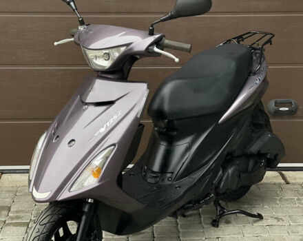 Фиолетовый Сузуки Address V125, объемом двигателя 0.12 л и пробегом 35 тыс. км за 1399 $, фото 1 на Automoto.ua