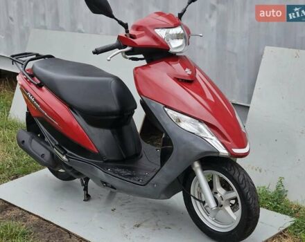 Сузукі Address V125, об'ємом двигуна 0 л та пробігом 16 тис. км за 1600 $, фото 22 на Automoto.ua