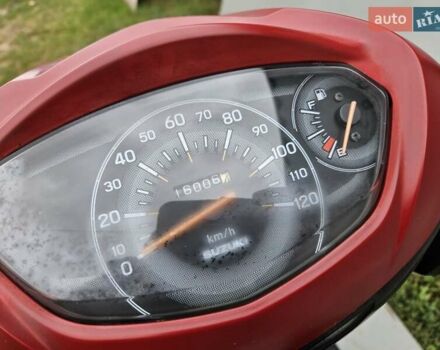 Сузукі Address V125, об'ємом двигуна 0 л та пробігом 16 тис. км за 1600 $, фото 7 на Automoto.ua