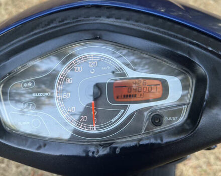 Синий Сузуки Address V125, объемом двигателя 0.12 л и пробегом 48 тыс. км за 1332 $, фото 4 на Automoto.ua