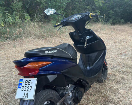 Синий Сузуки Address V125, объемом двигателя 0.12 л и пробегом 48 тыс. км за 1332 $, фото 3 на Automoto.ua