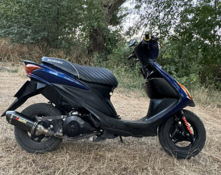 Синий Сузуки Address V125, объемом двигателя 0.12 л и пробегом 48 тыс. км за 1332 $, фото 6 на Automoto.ua