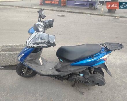 Синий Сузуки Address V125, объемом двигателя 0.12 л и пробегом 35 тыс. км за 975 $, фото 3 на Automoto.ua