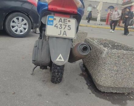 Синий Сузуки Address V125, объемом двигателя 0.12 л и пробегом 35 тыс. км за 975 $, фото 1 на Automoto.ua