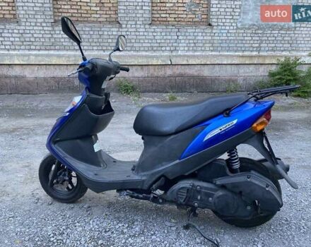 Синий Сузуки Address V125, объемом двигателя 0.12 л и пробегом 20 тыс. км за 950 $, фото 2 на Automoto.ua