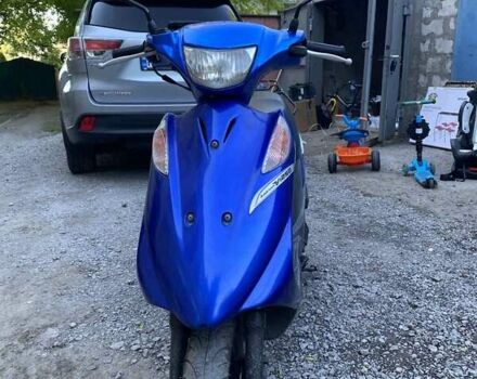 Синий Сузуки Address V125, объемом двигателя 0.12 л и пробегом 20 тыс. км за 950 $, фото 1 на Automoto.ua
