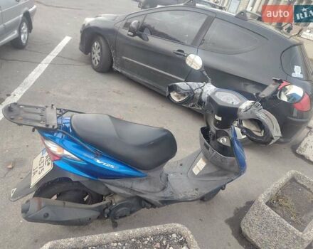 Синий Сузуки Address V125, объемом двигателя 0.12 л и пробегом 35 тыс. км за 975 $, фото 2 на Automoto.ua