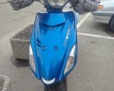 Синий Сузуки Address V125, объемом двигателя 0.12 л и пробегом 35 тыс. км за 975 $, фото 4 на Automoto.ua