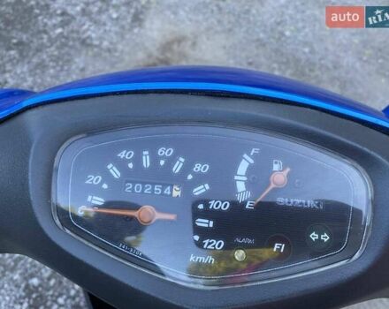 Синий Сузуки Address V125, объемом двигателя 0.12 л и пробегом 20 тыс. км за 950 $, фото 3 на Automoto.ua