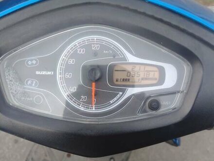 Сузуки Address V125 2013 в Днепре (Днепропетровске) на Automoto.ua Синий Сузуки Address V125, объемом двигателя 0.12 л и пробегом 35 тыс. км за 975 $, фото 1 на Automoto.ua