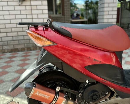 Червоний Сузукі Address V50, об'ємом двигуна 0.49 л та пробігом 12 тис. км за 507 $, фото 3 на Automoto.ua