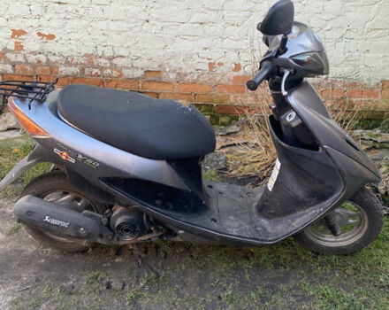 Серый Сузуки Address V50, объемом двигателя 0 л и пробегом 3 тыс. км за 413 $, фото 1 на Automoto.ua