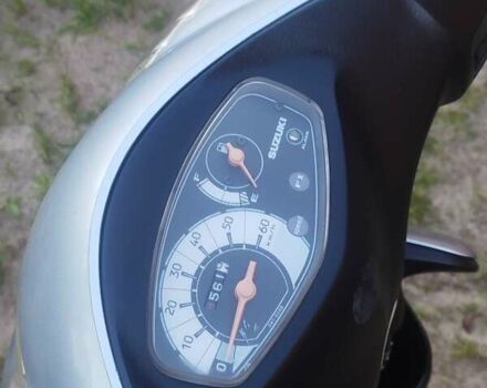 Синій Сузукі Address V50, об'ємом двигуна 0 л та пробігом 8 тис. км за 550 $, фото 13 на Automoto.ua