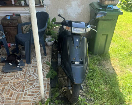 Чорний Сузукі AP 50, об'ємом двигуна 0.49 л та пробігом 120 тис. км за 150 $, фото 1 на Automoto.ua