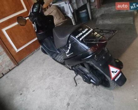 Черный Сузуки AP 50, объемом двигателя 0 л и пробегом 20 тыс. км за 170 $, фото 2 на Automoto.ua