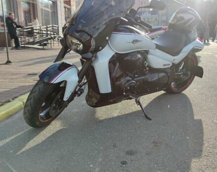 Белый Сузуки Boulevard C109R, объемом двигателя 1.78 л и пробегом 6 тыс. км за 14000 $, фото 1 на Automoto.ua