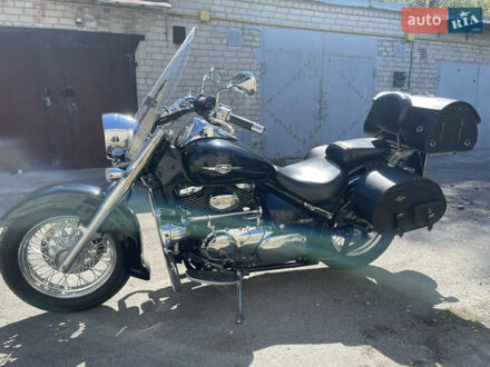 Сузукі Boulevard C50 2006 у Запоріжжя на Automoto.ua Чорний Сузукі Boulevard C50, об'ємом двигуна 0.81 л та пробігом 52 тис. км за 6500 $, фото 1 на Automoto.ua
