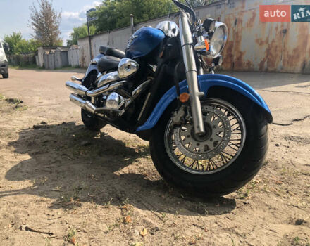 Синий Сузуки Boulevard C50, объемом двигателя 0.8 л и пробегом 110 тыс. км за 5000 $, фото 7 на Automoto.ua