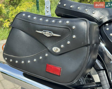 Черный Сузуки Boulevard C50T, объемом двигателя 0.8 л и пробегом 28 тыс. км за 7300 $, фото 13 на Automoto.ua