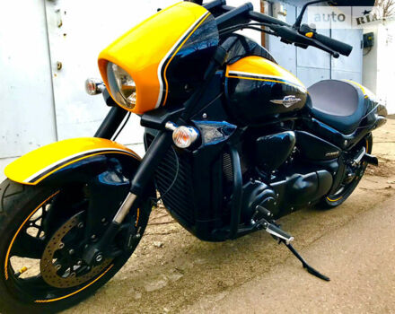 Черный Сузуки Boulevard M109R, объемом двигателя 1.8 л и пробегом 9 тыс. км за 15000 $, фото 1 на Automoto.ua
