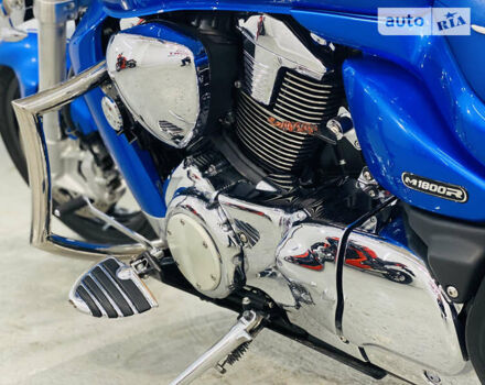 Синий Сузуки Boulevard M109R, объемом двигателя 1.8 л и пробегом 27 тыс. км за 10900 $, фото 16 на Automoto.ua