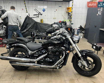 Черный Сузуки Boulevard M50, объемом двигателя 0.4 л и пробегом 80 тыс. км за 5100 $, фото 1 на Automoto.ua