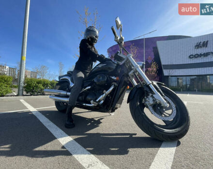 Черный Сузуки Boulevard M50, объемом двигателя 0.4 л и пробегом 80 тыс. км за 5100 $, фото 3 на Automoto.ua