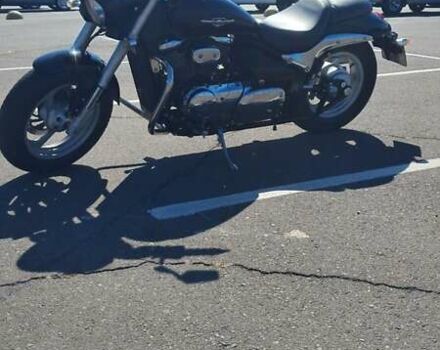 Черный Сузуки Boulevard M50, объемом двигателя 0.4 л и пробегом 19 тыс. км за 4800 $, фото 1 на Automoto.ua