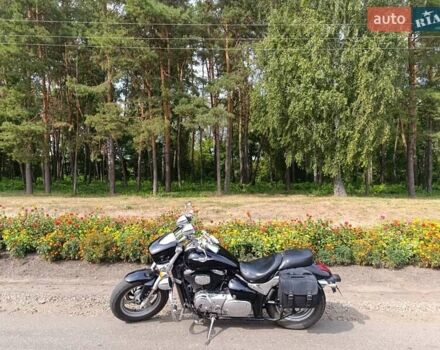 Черный Сузуки Boulevard M50, объемом двигателя 0.4 л и пробегом 30 тыс. км за 4600 $, фото 4 на Automoto.ua