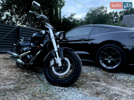 Черный Сузуки Boulevard M50, объемом двигателя 0.4 л и пробегом 80 тыс. км за 5100 $, фото 1 на Automoto.ua