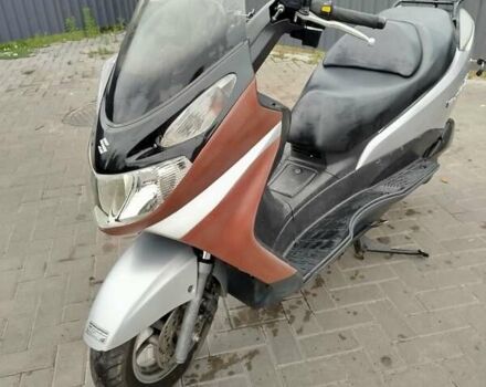 Серый Сузуки Burgman 125, объемом двигателя 0 л и пробегом 24 тыс. км за 590 $, фото 7 на Automoto.ua