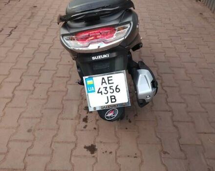 Серый Сузуки Burgman 125, объемом двигателя 0.13 л и пробегом 23 тыс. км за 1700 $, фото 2 на Automoto.ua