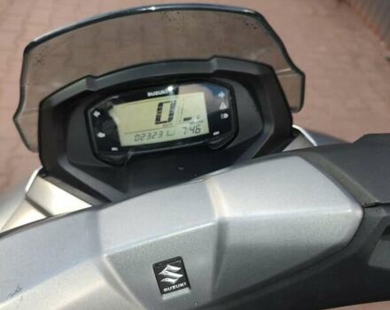 Серый Сузуки Burgman 125, объемом двигателя 0.13 л и пробегом 23 тыс. км за 1700 $, фото 3 на Automoto.ua