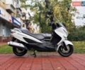 Белый Сузуки Burgman 200, объемом двигателя 0.2 л и пробегом 33 тыс. км за 2300 $, фото 1 на Automoto.ua