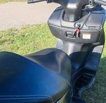 Черный Сузуки Burgman 200, объемом двигателя 0 л и пробегом 43 тыс. км за 2000 $, фото 10 на Automoto.ua