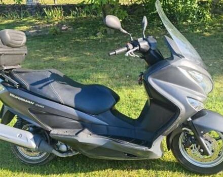 Черный Сузуки Burgman 200, объемом двигателя 0 л и пробегом 43 тыс. км за 2000 $, фото 5 на Automoto.ua
