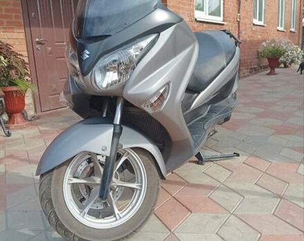 Сірий Сузукі Burgman 200, об'ємом двигуна 0 л та пробігом 29 тис. км за 2600 $, фото 7 на Automoto.ua