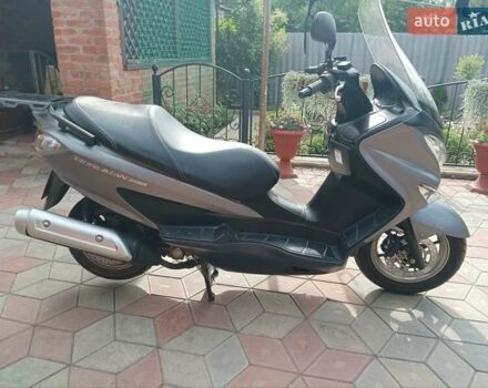 Сірий Сузукі Burgman 200, об'ємом двигуна 0 л та пробігом 29 тис. км за 2600 $, фото 5 на Automoto.ua