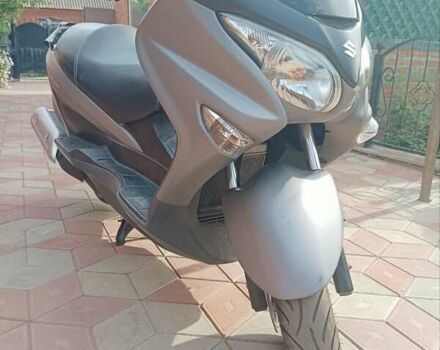 Сірий Сузукі Burgman 200, об'ємом двигуна 0 л та пробігом 29 тис. км за 2600 $, фото 2 на Automoto.ua