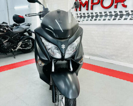 Сірий Сузукі Burgman 200, об'ємом двигуна 0.2 л та пробігом 29 тис. км за 2400 $, фото 2 на Automoto.ua