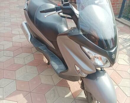 Сірий Сузукі Burgman 200, об'ємом двигуна 0 л та пробігом 29 тис. км за 2600 $, фото 10 на Automoto.ua