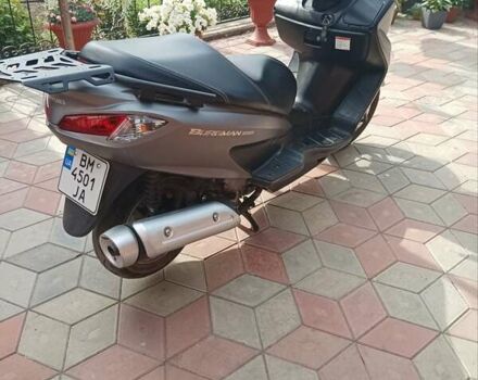 Сірий Сузукі Burgman 200, об'ємом двигуна 0 л та пробігом 29 тис. км за 2600 $, фото 9 на Automoto.ua