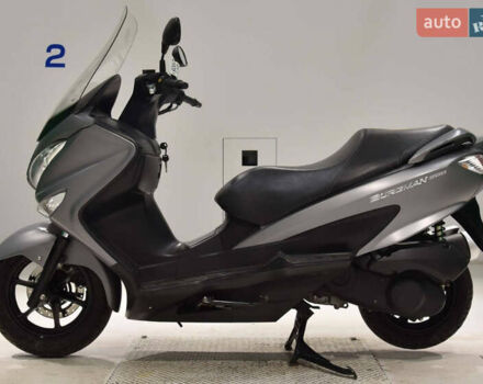 Серый Сузуки Burgman 200, объемом двигателя 0 л и пробегом 39 тыс. км за 2300 $, фото 3 на Automoto.ua