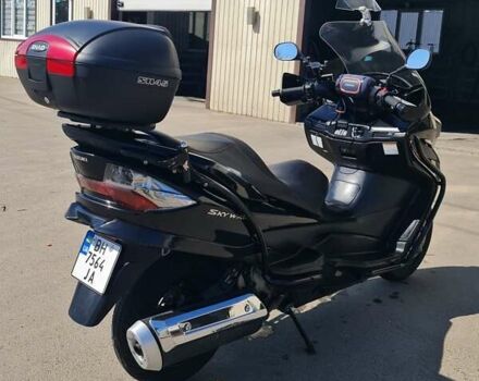 Чорний Сузукі Burgman 400, об'ємом двигуна 0.4 л та пробігом 47 тис. км за 3000 $, фото 6 на Automoto.ua