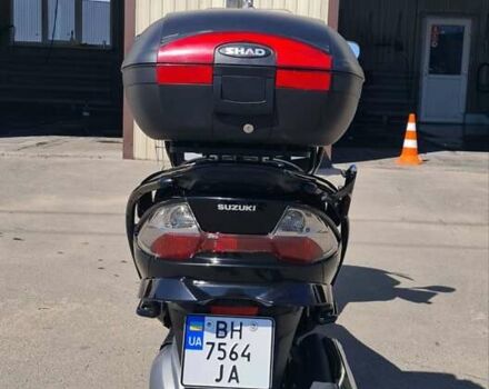 Чорний Сузукі Burgman 400, об'ємом двигуна 0.4 л та пробігом 47 тис. км за 3000 $, фото 2 на Automoto.ua