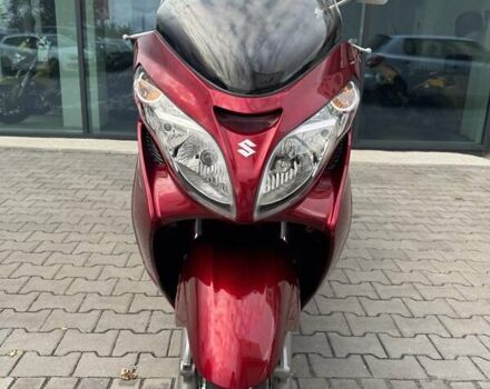 Красный Сузуки Burgman 400, объемом двигателя 0.4 л и пробегом 26 тыс. км за 3499 $, фото 2 на Automoto.ua