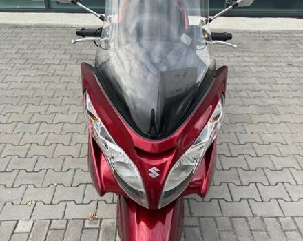 Красный Сузуки Burgman 400, объемом двигателя 0.4 л и пробегом 26 тыс. км за 3499 $, фото 1 на Automoto.ua